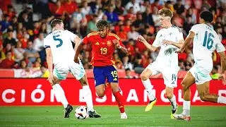 LAMINE YAMAL VS NORTHERN IRELAND (FRIENDLY) | 8/6/2024