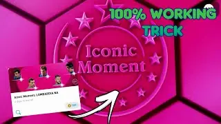 Trick to get Iconic Moment (LOMBARDIA NA) 100% Working 🔥