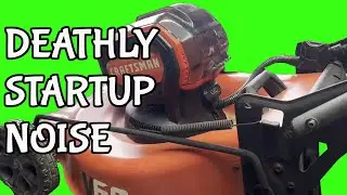 Craftsman V60 Electric Lawnmower Deathly Noise On Startup