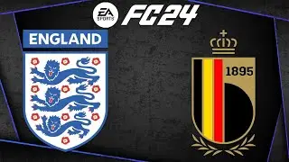 EAFC24 England vs Belgium Predictions: Clash of Titans! Match Today - Who Will Reign Supreme?