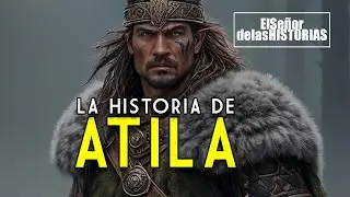 El SANGUINARIO REY de los HUNOS que puso en JAQUE AL IMPERIO ROMANO