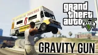 GTA V MODS-Gravity Gun Mod