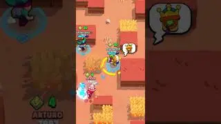 Sovereign Rico clutch #brawlstars #shorts #clutch