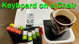 Building a Handmade Chair Keyboard - LHM 32 Split Keyboard