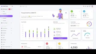 How to add Complete app into Stater-kit ? Materio Admin template