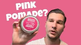 Reuzel - PINK Edition Extreme Matte Hold Pomade - REVIEW