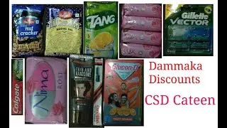 Shopping to CSD canteen Fantastic Discount Vl2