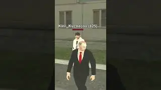 НАКАЗАЛ НАГЛОГО БАНДИТА В КРМП... 