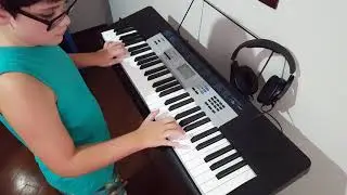 Piano cover - Gurenge - Kimetsu no Yaiba (Demon Slayer) - 10 years old