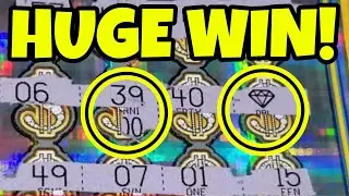 Winning big on the MOST EXPENSIVE lottery ticket ever