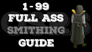 1-99 Smithing Guide - Simplified (P2P)