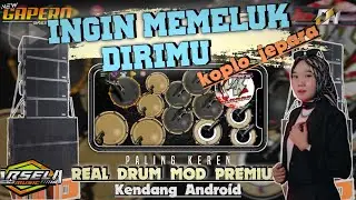 INGIN MEMELUK DIRIMU RIZA PALLUPI - COVER REAL DRUM MOD KENDANG JAIPONG