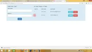 Sqlite Crud Demo Use PHP , Bootstrap  Part 4