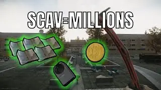 The BEST SCAV Money Run at Resort (Tarkov 1.0)