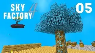 ►Sky Factory 4 - Ep. 5: DIAMOND TREES! (Modded Minecraft 1.12)◄