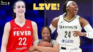 LIVE: Caitlin Clark & Indiana Fever Take On Arike Ogunbowale & Dallas Wings