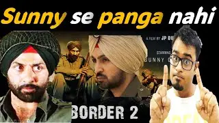 Sunny deol BORDER 2/lahore 1947 can break all Indian cinema records | diljit dosanjh