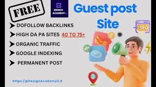 Free guest posting sites 2024 | guest post backlink 2024 | Seo Tips