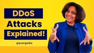 Denial of Service (DDoS) Attack Explained in 3 mins!