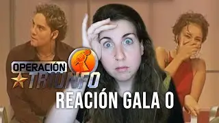 REACCIÓN 0T1 GALA 0 OPERACIÓN TRIUNF0