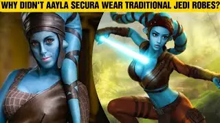 Why Didn't Aayla Secura Wear Traditional Jedi Clothing? 
