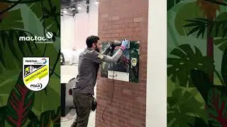 Mactac Roughrap at PrintingUnited 2024
