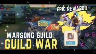 Guild War [WARSONG Guild] Server 1 - Cloud Song / Guardians Of Cloudia #18