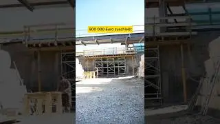 Aktueller Stand der Baustellen am Bahnhof in Tuttlingen