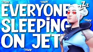 Why you shouldn't HATE on JETT (Outplays)