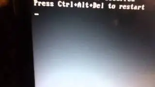 Windows XP is broken (A disk read error has occured)