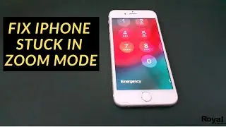 How to fix iPhone Stuck in Zoom mode