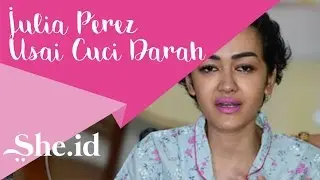 Usai Cuci Darah, Jupe Keluar Dengan Wajah Ditutup Bantal