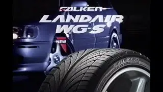 FALKEN (OHTSU) LANDAIR WG-S Sporty & Stylish 30-second commercial (Japan, 1998)