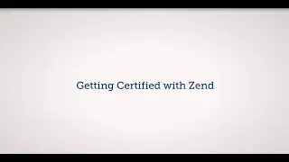 PHP Certification from Zend