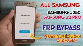 Samsung J250 Frp bypass without pc | Samsung J2 pro Google Account unlock | All Samsung Frp unlock |