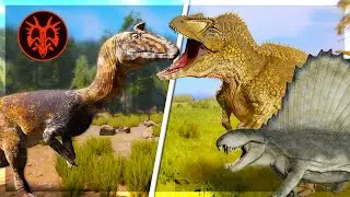 DIMETRODON & KRYPTOPS! | Path of Titans Mods