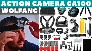 Ci-Fotto Action Camera Accessories Set, 50-in-1 Sports Camera Accessories Wolfang Hero, Insta360