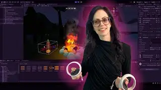 Designer-Friendly VR Dev: XR Interaction Toolkit & AI Coding