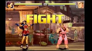 Mugen 1.0 Request#78 - Athena 2002(Me) vs CVS2 Dan