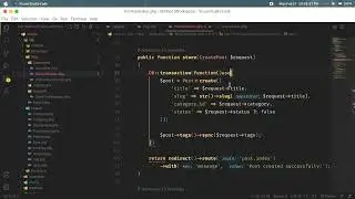 Laravel Eloquent Relationship - Refactoring Post Save Code