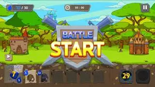 Король-Защитник запись андроид игры ROYAL DEFENSE KING Gameplay [Mobile Gaming]