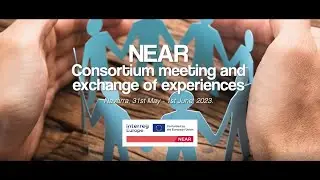 Interreg EU – NEAR – Session at Pamplona 2023