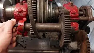 Mellor Lathe, Part one - Overview