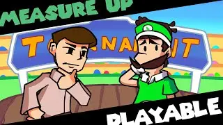 Measure Up (Lore Mario Mix) but it's playable