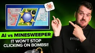 Why AI Still Can’t Beat a Game from 1989 - AI vs Minesweeper