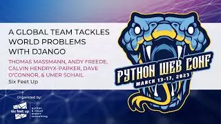 A Global Team Tackles World Problems with Django 🧭