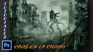 Tutorial Photoshop Caos en la ciudad