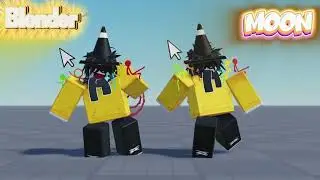 Moon Animator Vs Blender