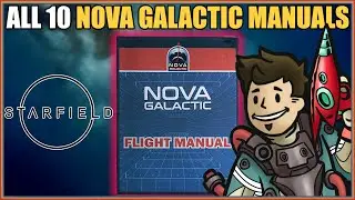 ALL 10 NOVA GALACTIC MANUALS (Book/Magazine) Locations | STARFIELD