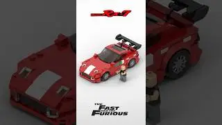 Mazda RX7 FD 1993  Fast and Furious 1 Lego MOC